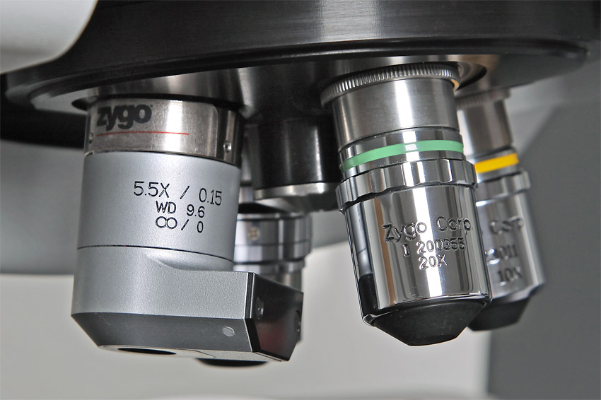 显微镜物镜